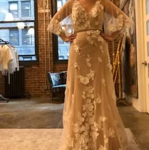 Watters orielle gown outlet